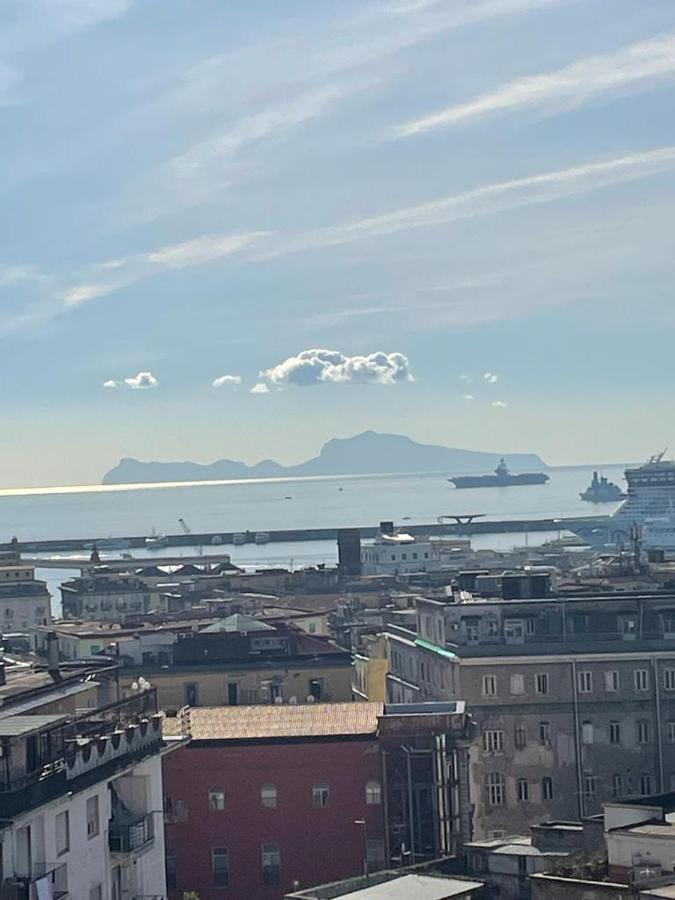 Vista Capri Hotel Napoli Bagian luar foto
